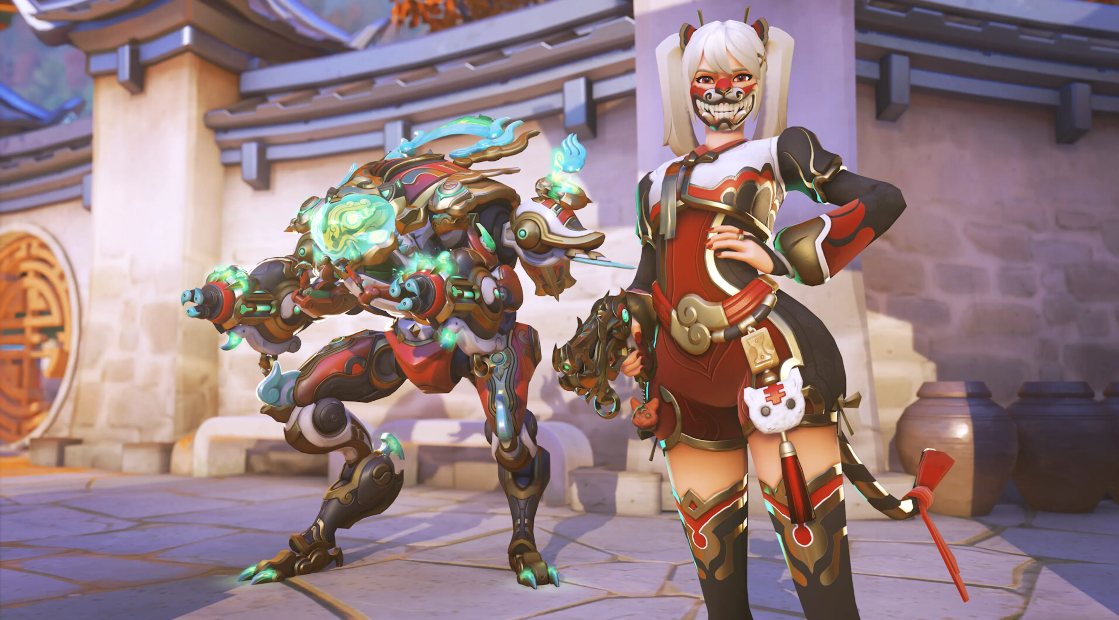 Overwatch 2 and apex legends